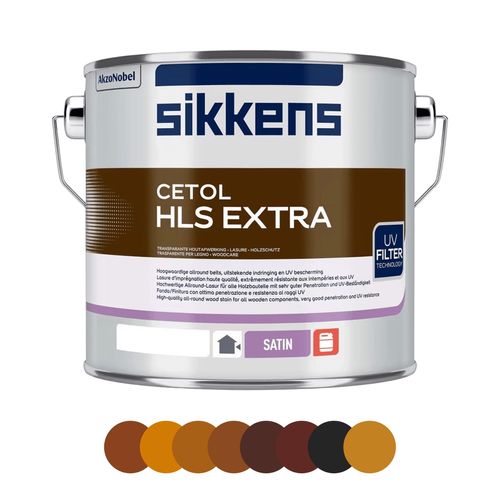 Sikkens Cetol HLS extra Holzschutzlasur Außen 2,5L