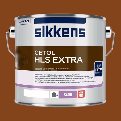 Sikkens Cetol HLS extra Holzschutzlasur Außen 2,5L eiche dunkel