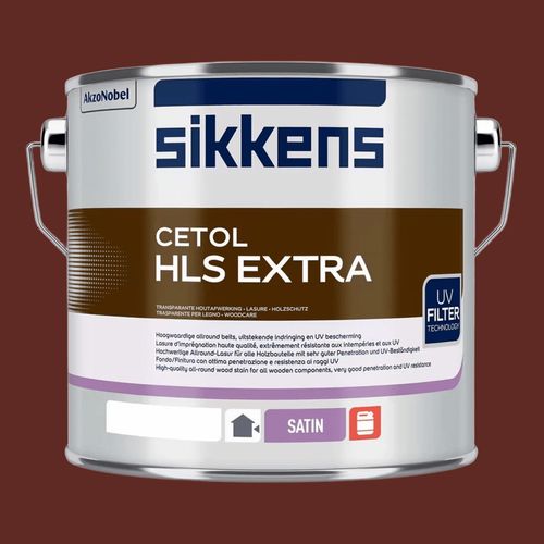 Sikkens Cetol HLS extra Holzschutzlasur Außen 2,5L mahagoni