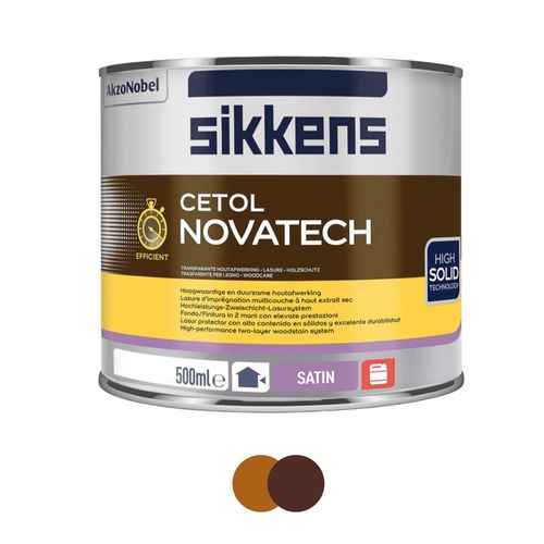 Sikkens Cetol Novatech Holzlasur wetterbeständig 500 ml