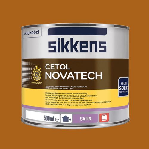 Sikkens Cetol Novatech Holzlasur wetterbeständig 500 ml eiche hell