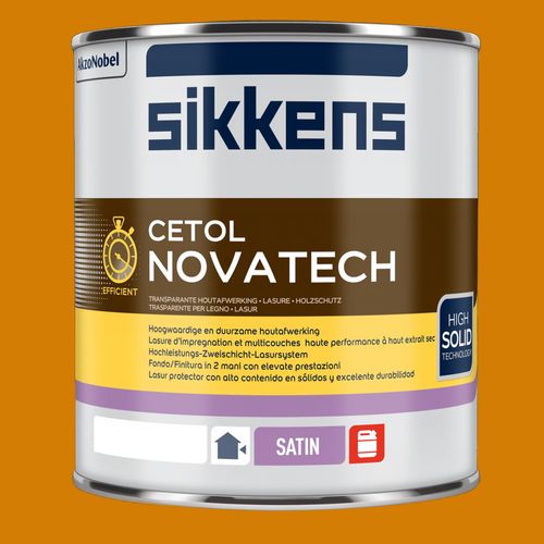 Sikkens Cetol Novatech Holzlasur wetterbeständig 1 L kiefer