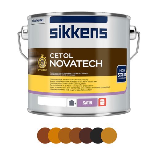 Sikkens Cetol Novatech Holzlasur wetterbeständig 2,5 L