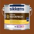 Sikkens Cetol Novatech Holzlasur wetterbeständig 2,5 L eiche dunkel 6