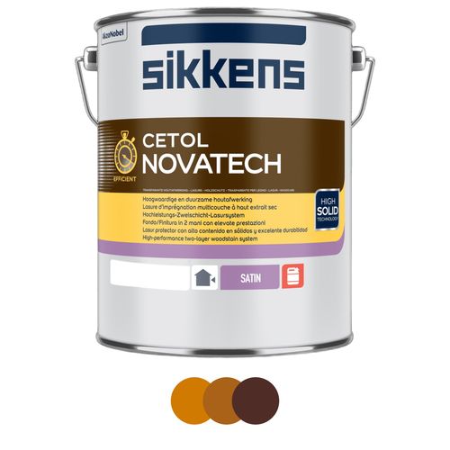Sikkens Cetol Novatech Holzlasur wetterbeständig 5 L