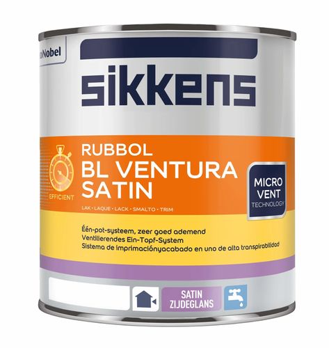Sikkens Rubbol BL Ventura Satin Fensterlack 1L