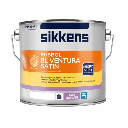 Sikkens Rubbol BL Ventura Satin Fensterlack 2,5L