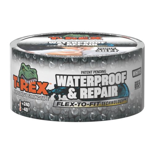 T-REX Waterproof & Repair Klebeband weiß 48mm x 9,1m