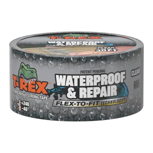 T-REX Waterproof & Repair Klebeband transparent 48mm x 9,1m