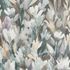 Vliestapete Floral Blumen Blau Creme Braun 10586-09 4