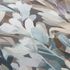 Vliestapete Floral Blumen Blau Creme Braun 10586-09 Detail 2