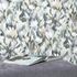 Vliestapete Floral Blumen Blau Creme Braun 10586-09 Zimmer 5
