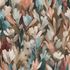 Vliestapete Floral Blumen Braun Blau Orange 10586-11 4