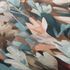 Vliestapete Floral Blumen Braun Blau Orange 10586-11 Detail 2