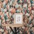 Vliestapete Floral Blumen Braun Blau Orange 10586-11 Zimmer 5
