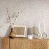 Vliestapete Floral Blätter Creme Beige Glitzer 10587-02 Zimmer 5