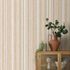 Vliestapete Streifen Muster Braun Beige Creme 10588-32 Zimmer 5