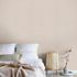 Vliestapete Grafik Uni Fischgrät Beige Rosa 10589-05 Raum 1