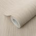 Vliestapete Textiloptik Uni Beige Grau Glitzer 10590-02 Rolle 3