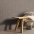 Vliestapete Textiloptik Uni Braun Silber Metallic 10590-11 Zimmer 5