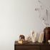 Vliestapete Textiloptik Uni Creme Beige Glitzer 10590-14 Zimmer 5
