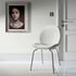 Vliestapete Textiloptik Uni Hellgrau Beige Glitzer 10590-31 Raum 1