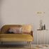 Vliestapete Textiloptik Uni Braun Beige Glitzer 10590-32 Raum 1