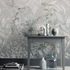 Fototapete Blattmuster Floral Taupe Grau 22102-07-01 Zimmer 1