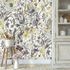 Fototapete Blumen Motiv Floral Weiß Lila Gelb 22106-07-01 Zimmer 1
