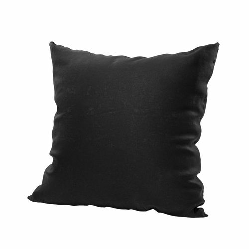 Homing Kissenhülle Monaco schwarz 40 x 40 cm 8269-95