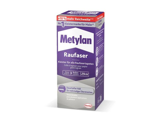 Metylan Raufaser Kleister 180 g Raufasertapete