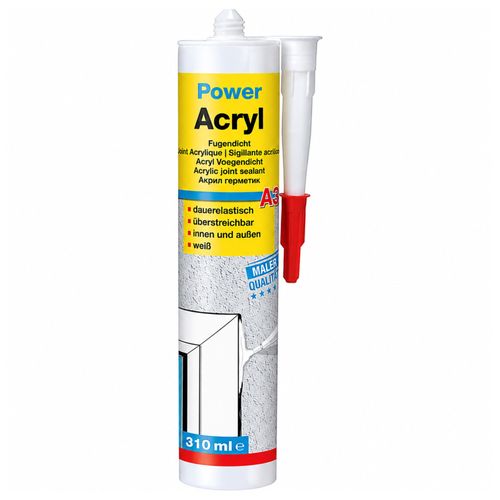 Power Acryl Fugendicht A3 weiß überstreichbar 310 ml